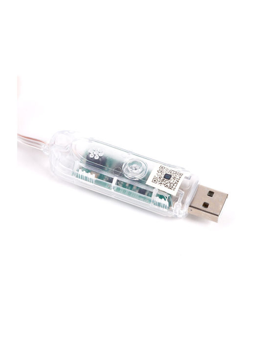 50 Λαμπάκια LED 5μ. RGBIC USB σε Σειρά