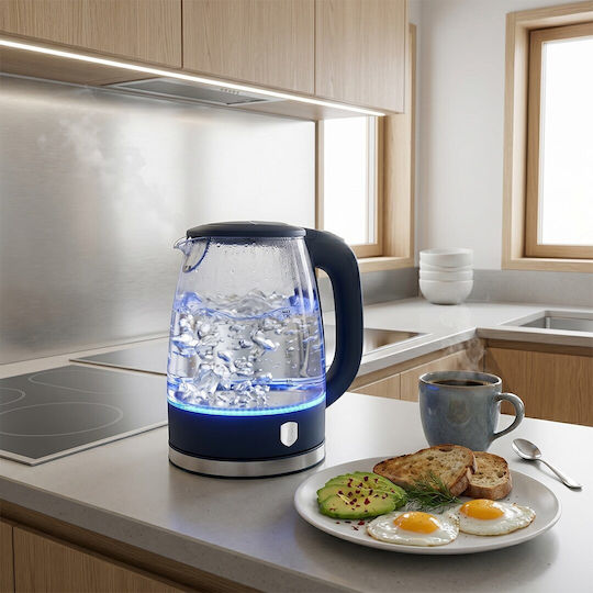 Berlinger Haus Kettle 1.7L 2200W Blue