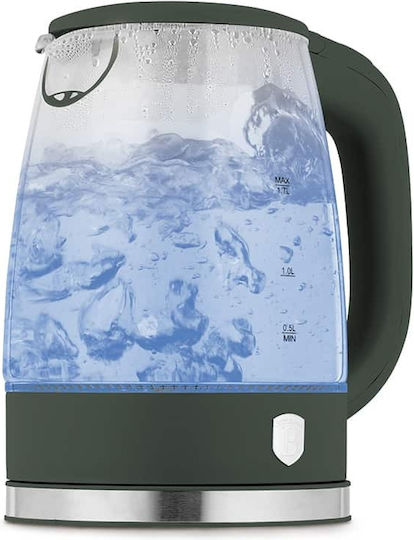 Berlinger Haus Kettle 1.7lt 2200W Green