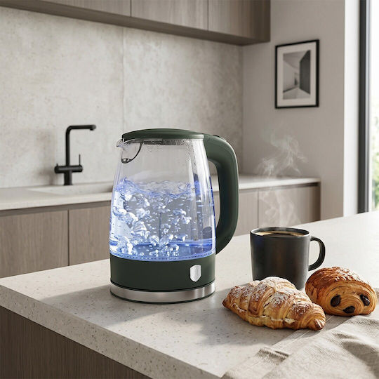 Berlinger Haus Kettle 1.7lt 2200W Green