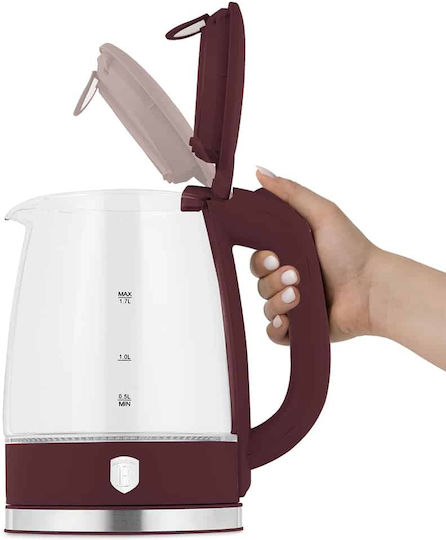 Berlinger Haus Kettle 1.7lt 2200W Red