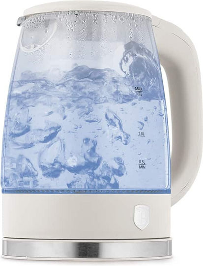 Berlinger Haus Βραστήρας 1.7lt 2200W Λευκός