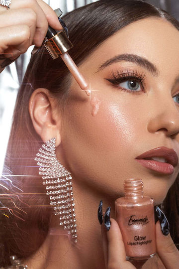 Emmanouela Cosmetics Glow Liquid Highlighter 30ml
