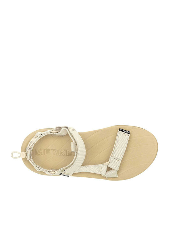 Γυναικεία Flats Speed.fusion Μπεζ Ύφασμα Merrell