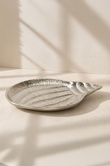Kaemingk Decorative Metallic Tray 19.5x29.5cm