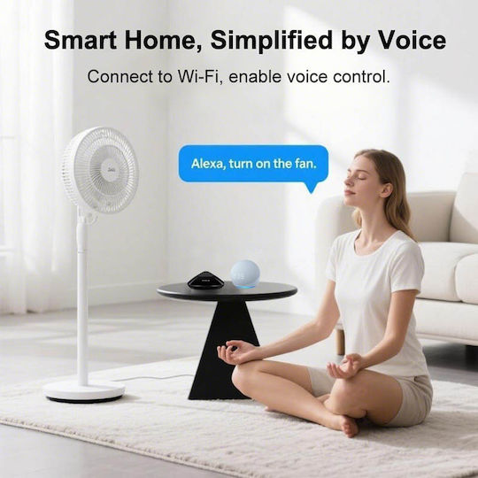 Broadlink RM MAX Hub Inteligent Wi-Fi / Bluetooth / IR / RF Compatibil cu Google Home Alexa & IFTTT