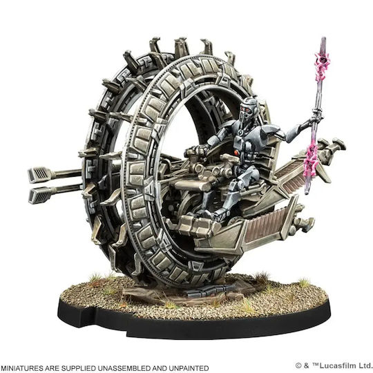 Star Wars Legion Tsmeu-6 Personal Wheel Bike