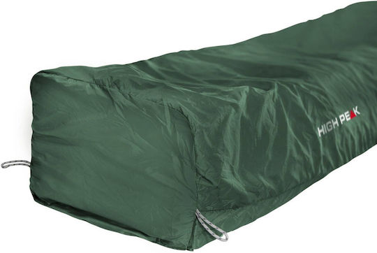 High Peak Schlafsack Einzeln Pak Dunkelgrün/Rot