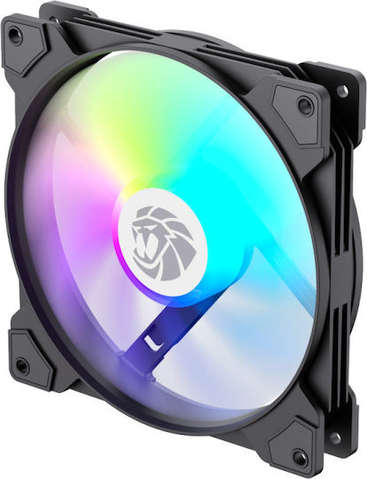 GameMax FN14A-S5 Case Fan 140mm (1400rpm) με ARGB Φωτισμό