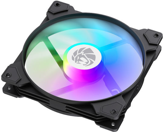 GameMax FN14A-S5 Case Fan 140mm (1400rpm) με ARGB Φωτισμό
