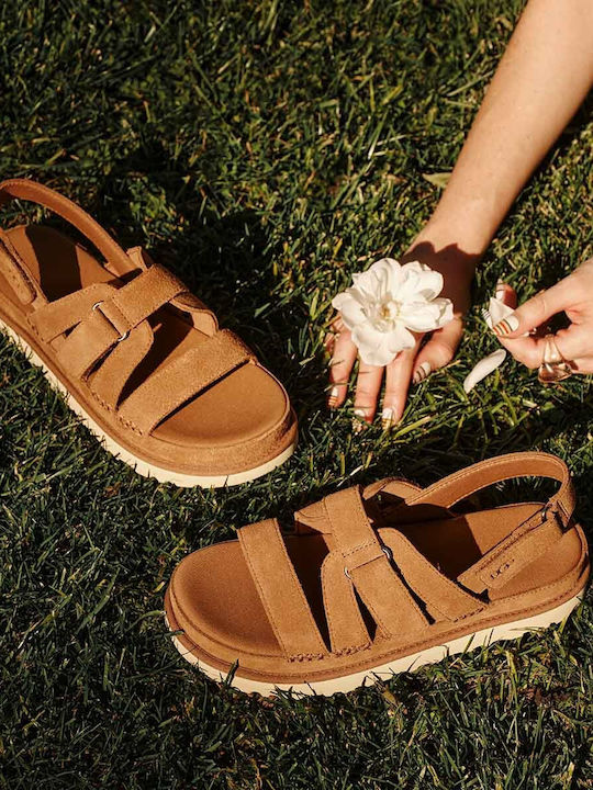 Goldenstar Women's Sandals Tabac