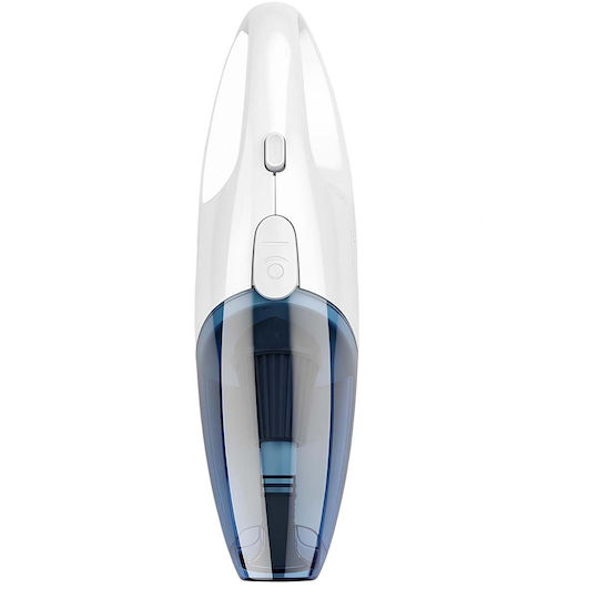 Avizar Aspirator Portabil Compact Ergonomic 80w Pentru Interioare Mașini Alb Albastru