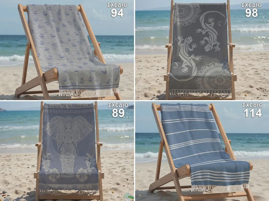 Beach Towel 90x185cm 013007011-4T