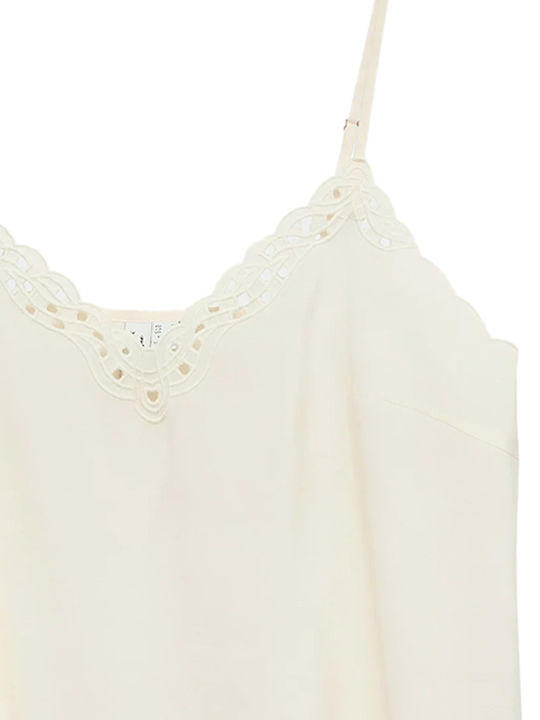 Vero Moda Singlet Singlet Μπλούζα Μπεζ