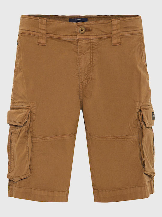 Men's Cargo Bermuda Wood FBM013-030-03-Wood