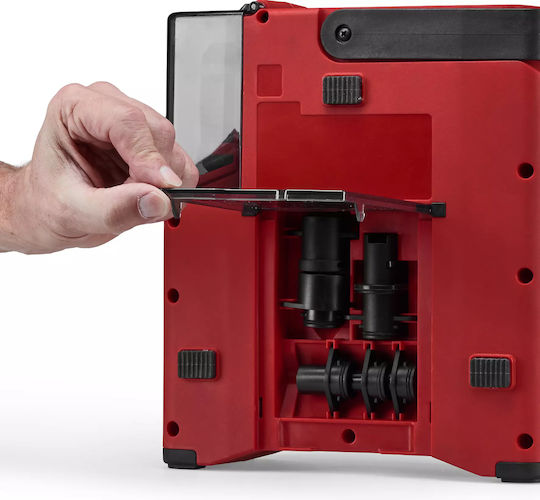 Einhell Suppero 18/380 Elektrische Wiederaufladbare Pumpen für Aufblasbares 18V mit Manometer