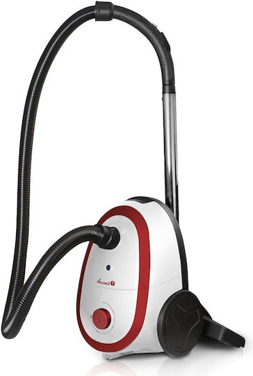 Lucznik Aspirator Electric 800W cu Sac 2.5l Alb