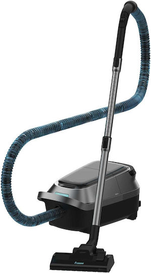 Cecotec Powerbag Staubsauger 800W mit Eingetütet 5lt Grau