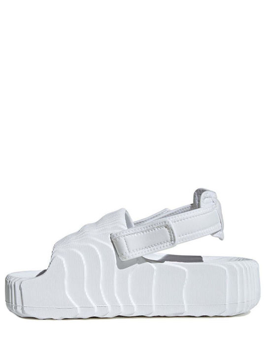 Adilette Γυναικεία Σανδάλια Λευκά