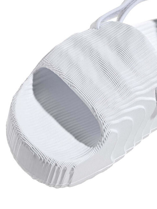 Adilette Γυναικεία Σανδάλια Λευκά