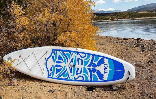 Funwater Φουσκωτή Σανίδα SUP με Μήκος 3.2m Μπλε