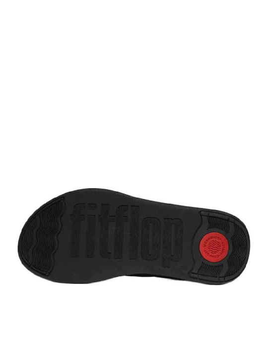 Women's Flat Sandals Flatforms in Black Color