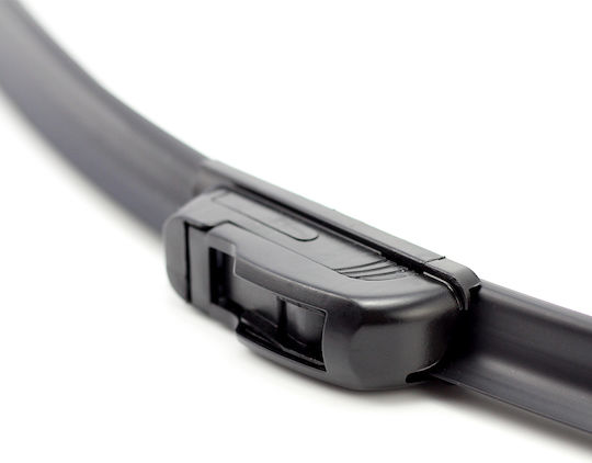 Car Windshield Wiper 21 Inch 52.5 Cm Universal Rubber Blade Easy Installation Black