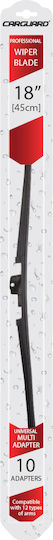 18 Zoll 45 Cm Autoscheibenwischer Universell 10 Adapter Gummi Blade Einfache Installation