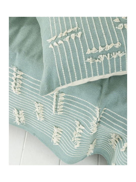 Nima Ριχτάρι Πολυθρόνας Chenille 180x180εκ. Πράσινο
