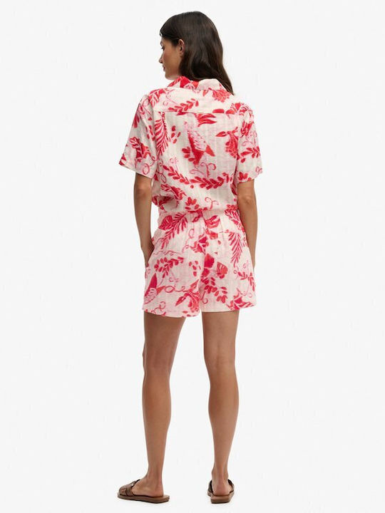 Women's Red Shorts