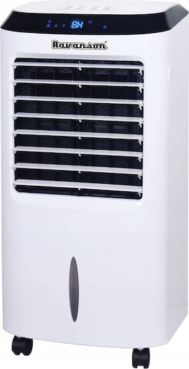 Ravanson Air Cooler με Τηλεχειριστήριο Λευκό