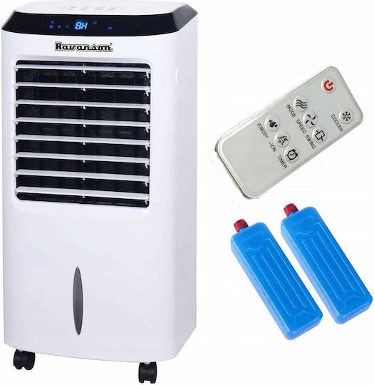 Ravanson Air Cooler με Τηλεχειριστήριο Λευκό