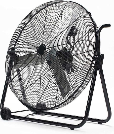 Ravanson Ανεμιστήρας Δαπέδου 160W Διαμέτρου 60cm Μαύρος