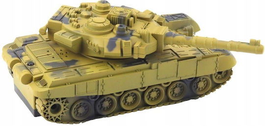 Lean Toys Military RC Tank Beige