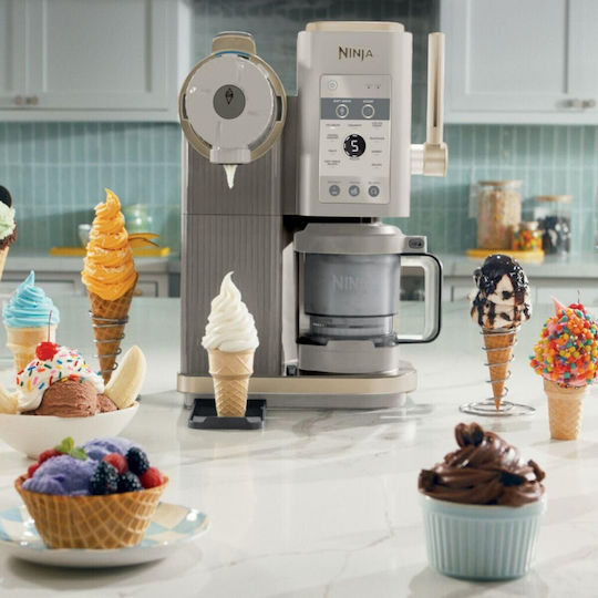 Ninja Creami Scoop & Swirl Mașină de Înghețată