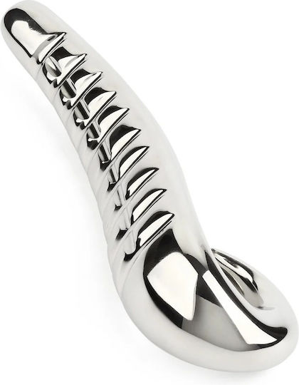 Steel Ρεαλιστικό Dildo Ασημί