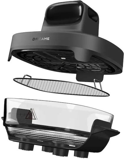 Dreame Air Fryer 4.5lt Μαύρο