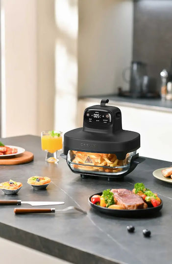Dreame Air Fryer 4.5lt Μαύρο