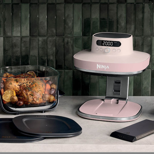 Ninja Crispi Pro Air Fryer 5.7lt Pink