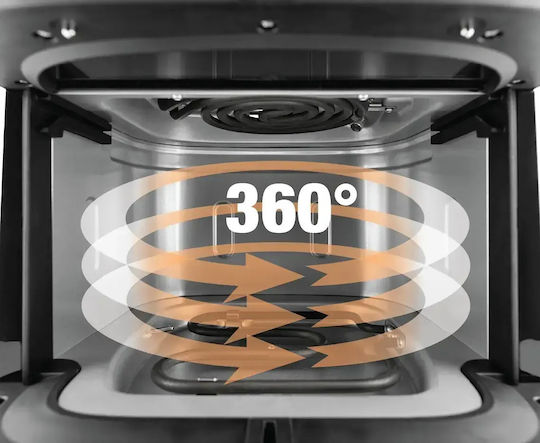 Gorenje Heißluftfritteuse 6,7 l Schwarz AF1800ST