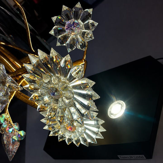 LED Dekorative Tischlampen Blume