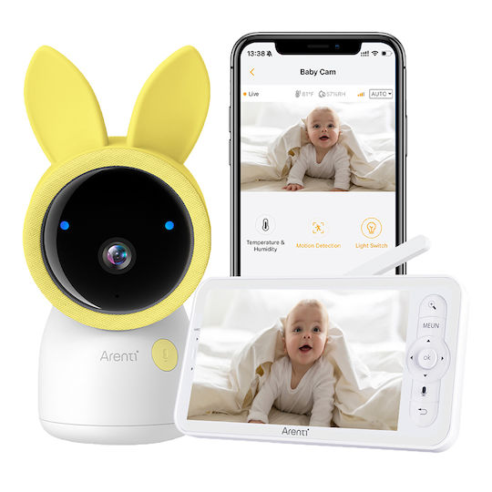 Arenti Ainanny A5 Baby Monitor & Two-Way Audio