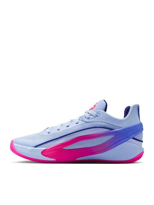 Luka 5 Low Basketball Shoes Light Marine / Blue Void / Sapphire / Hyper Pink