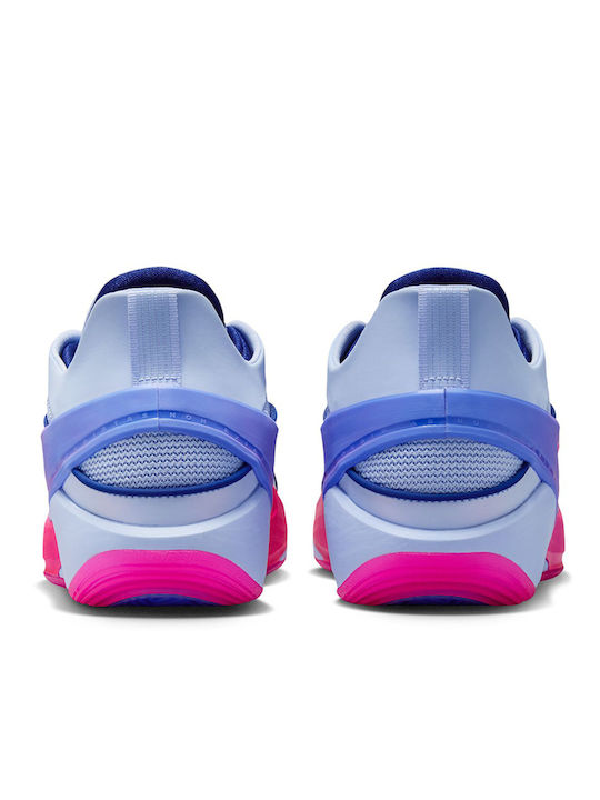 Luka 5 Low Basketball Shoes Light Marine / Blue Void / Sapphire / Hyper Pink