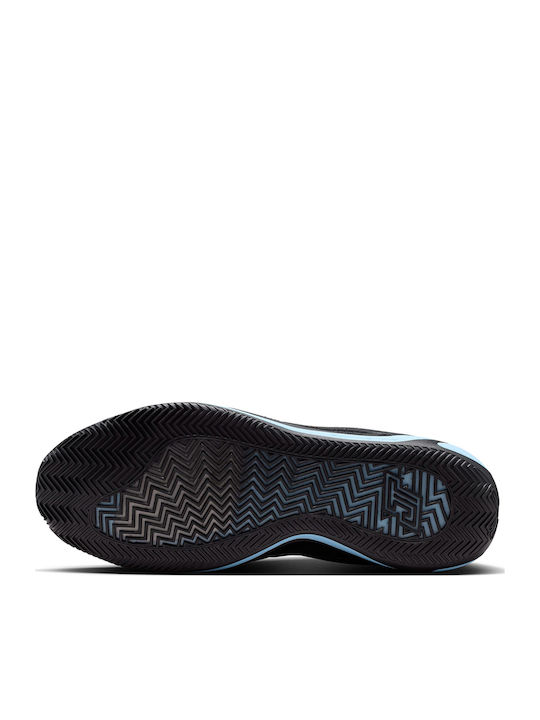 Tatum 4 Χαμηλά Μπασκετικά Παπούτσια Black / Ice Blue