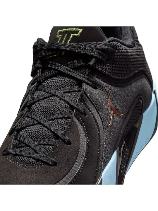 Tatum 4 Χαμηλά Μπασκετικά Παπούτσια Black / Ice Blue