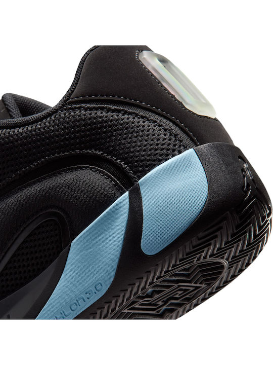 Tatum 4 Χαμηλά Μπασκετικά Παπούτσια Black / Ice Blue