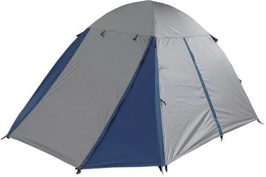 Hupa Σκηνή Camping Μπλε με Διπλό Πανί για 4 Άτομα