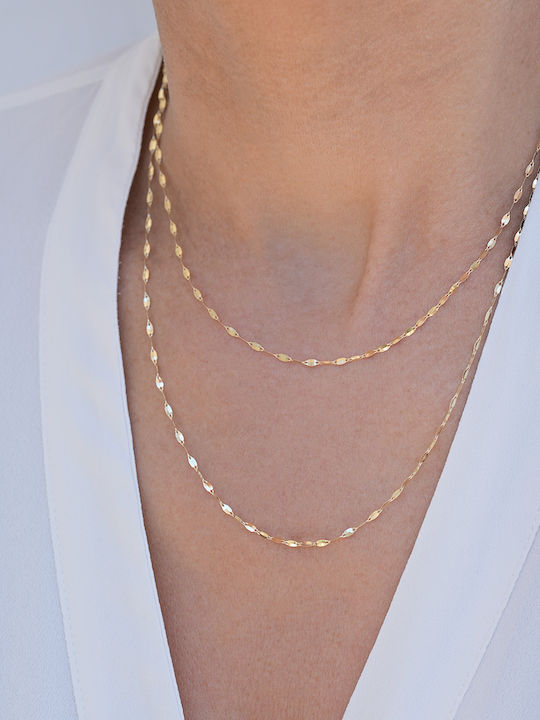 Kritsimis Halskette aus 14K Gold