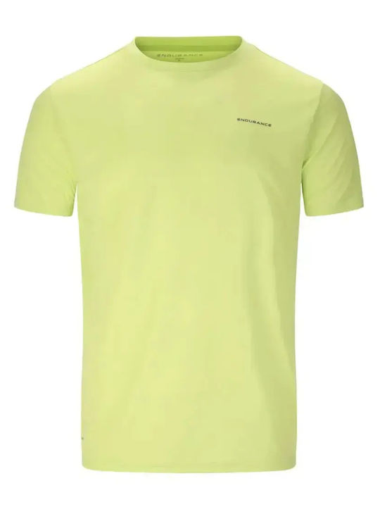 Athletic T-Shirt Yellow